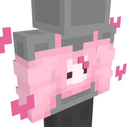 Adorable Kitten Crop Tee on the Minecraft Marketplace by Aurrora