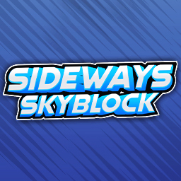 Sideways Skyblock Pack Icon