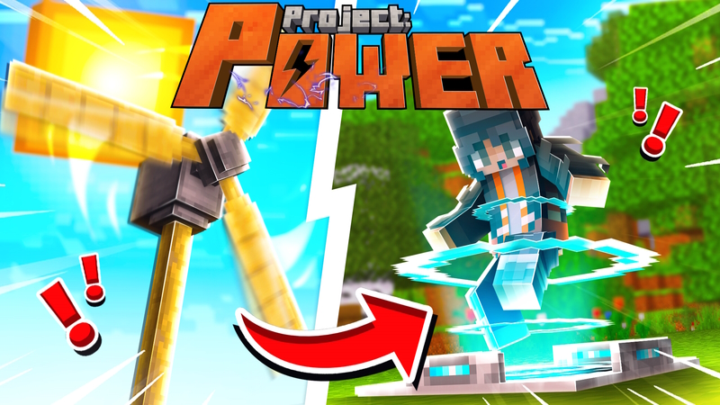 Project: Power Key Art