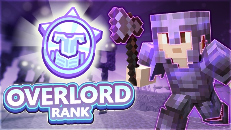 [OP SMP] Overlord Rank [30 Days]