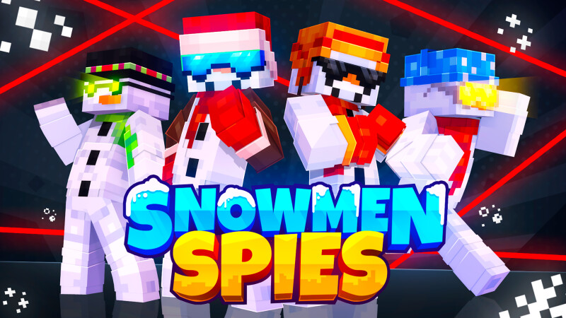 Snowmen Spies Key Art