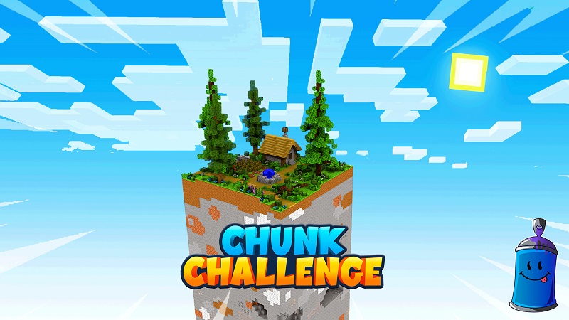 Chunk Challenge Key Art