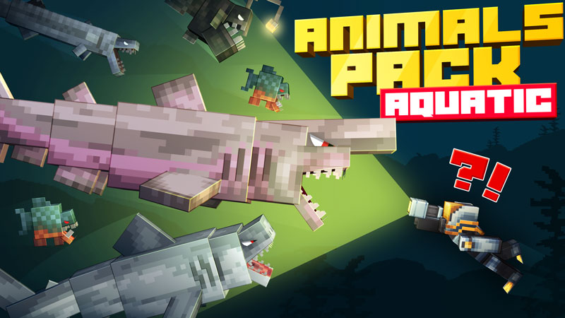 ANIMALS PACK: Aquatic Key Art