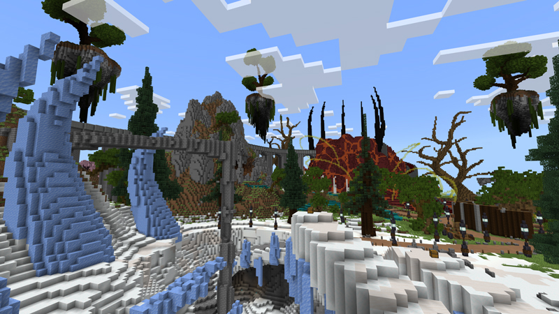 Boss Valley by Pathway Studios (Minecraft Marketplace Map) - Minecraft ...