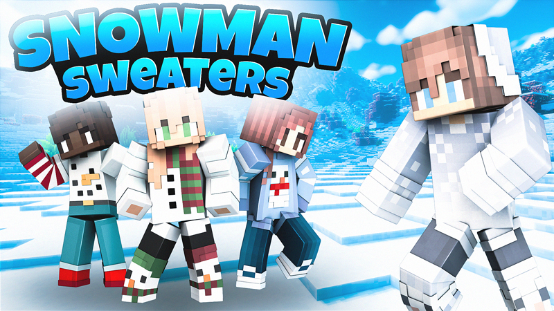 Snowman Sweaters Key Art