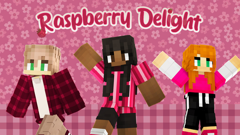 Raspberry Delight Key Art