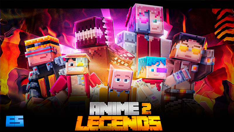 Anime Legends 2 Key Art