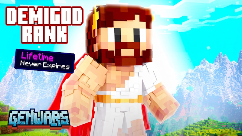 [GenWars] LIFETIME Demigod Rank