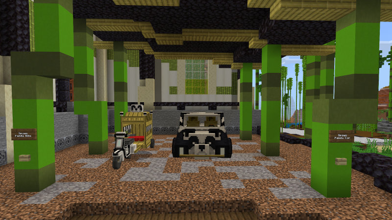 Panda Mansion Panda Mansion by BLOCKLAB Studios