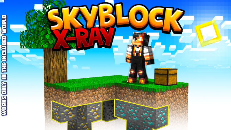 Skyblock X-Ray Key Art