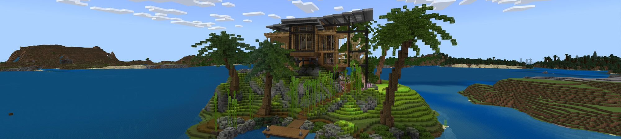 TROPICAL MANSION Panorama