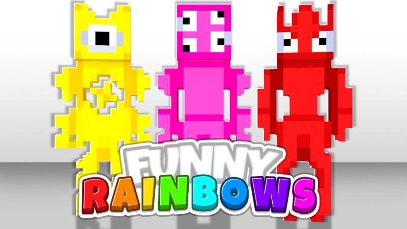 FUNNY RAINBOWS Key Art