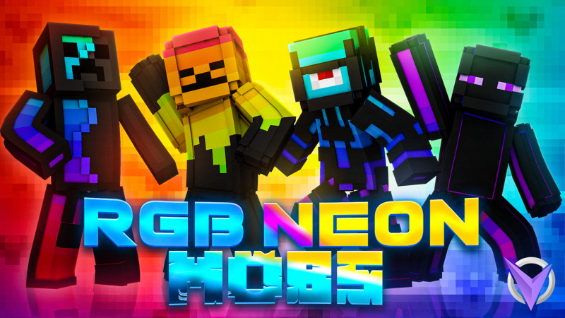 RGB Neon Mobs Key Art