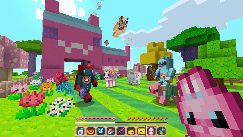 Super Cute Texture Pack by Minecraft
