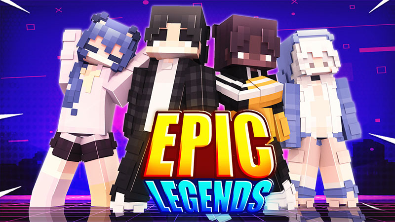 Epic Legends Key Art