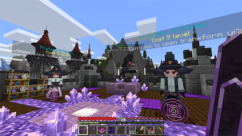 Witch Evolve Witch Evolve by Chillcraft