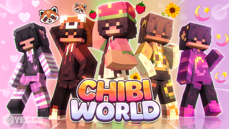 Chibi World on the Minecraft Marketplace by Yeggs