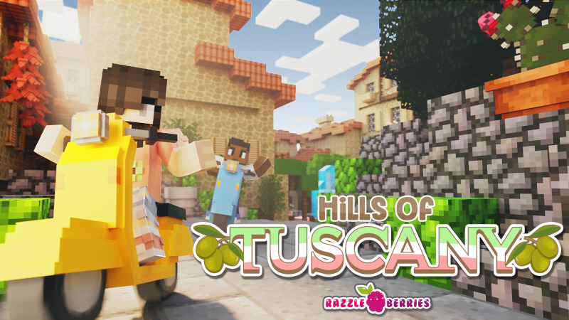 Hills of Tuscany Key Art