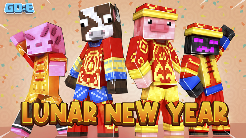 Lunar New Year Mobs Key Art