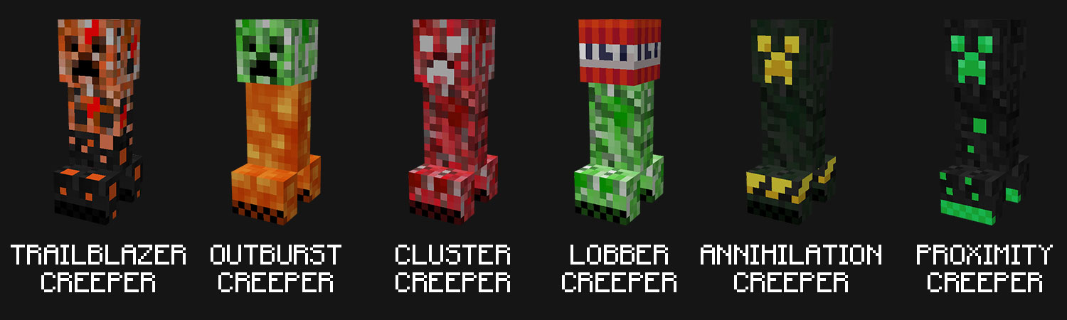 TNT Creepers Panorama