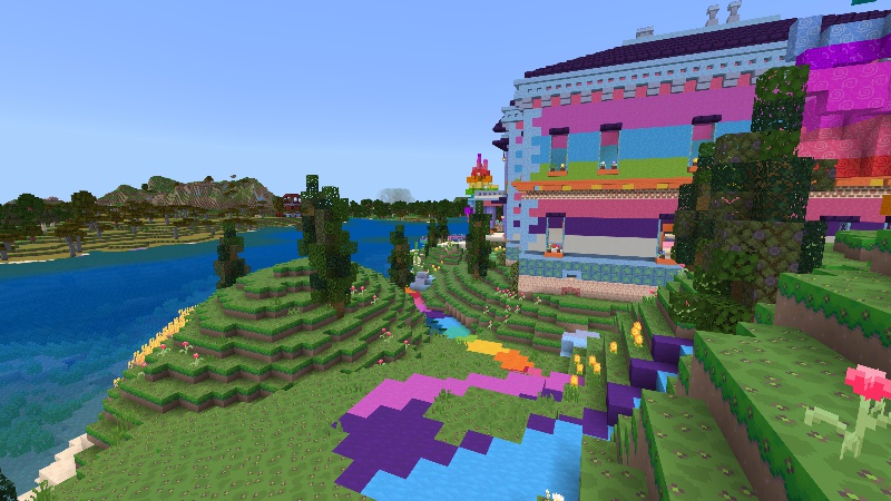 Rainbow Mansion Screenshot #4