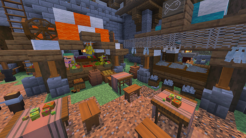 Market Build Set 2.0 Market Build Set 2.0 by DeliSoft Studios