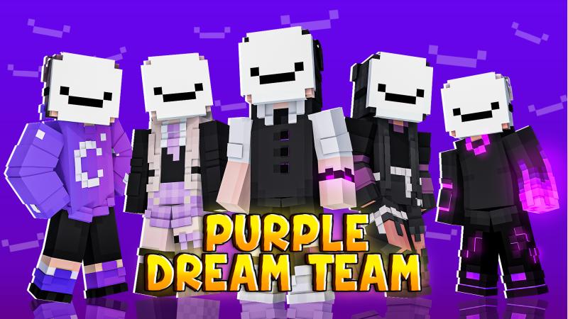 Purple Dream Team Key Art