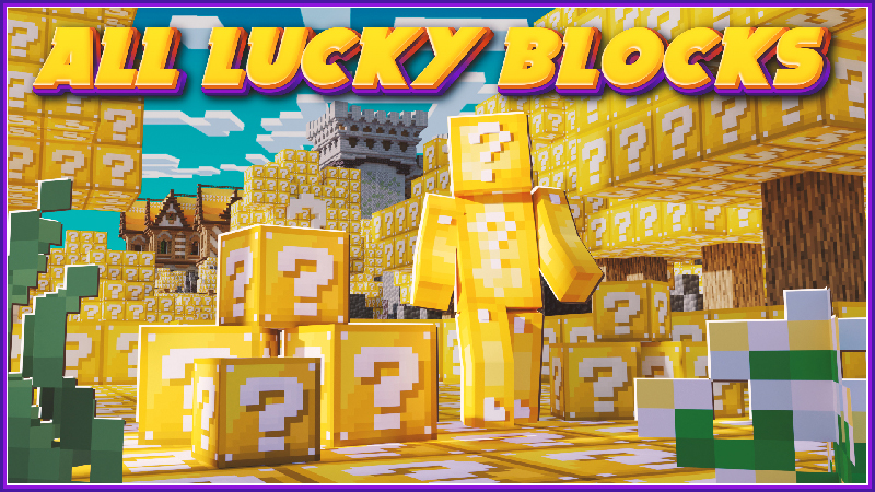 All Lucky Blocks Key Art