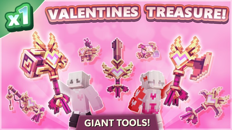 1x Valentines Treasure