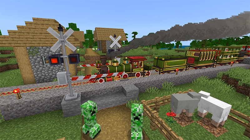 Trains Add-On 2.0 Screenshot #1