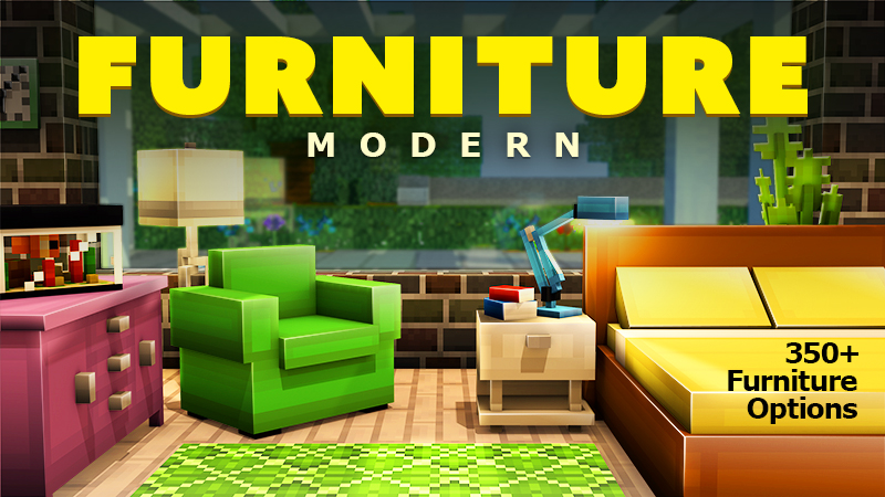 Furniture: Modern Key Art