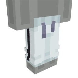 White trackpants on the Minecraft Marketplace by Simply Brilliant