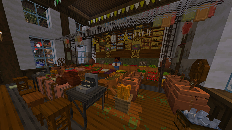 Market Build Set 2.0 Market Build Set 2.0 by DeliSoft Studios