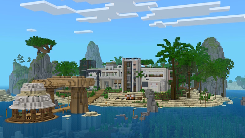 Redstone Mansion by Pixell Studio