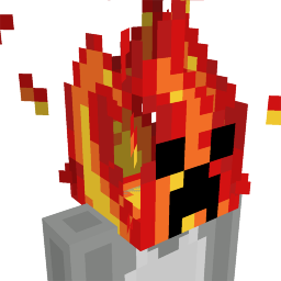 Creepers Flame Head Key Art
