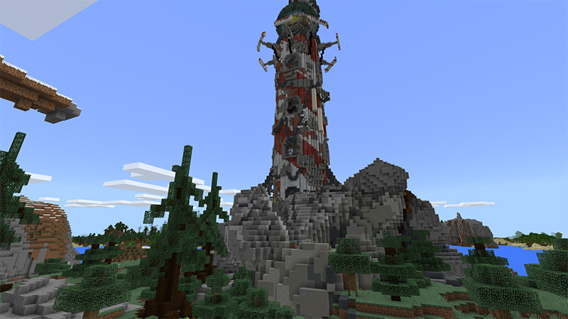 Upgraded Lighthouse Upgraded Lighthouse by Pathway Studios
