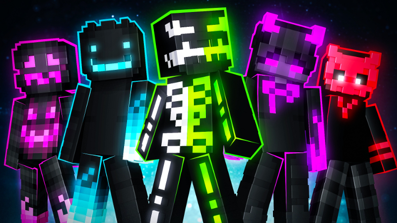 Original Neon Monsters
