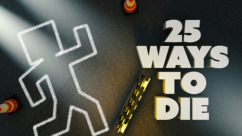 25 Ways to Die Key Art