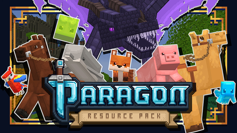 Paragon Resource Pack Key Art