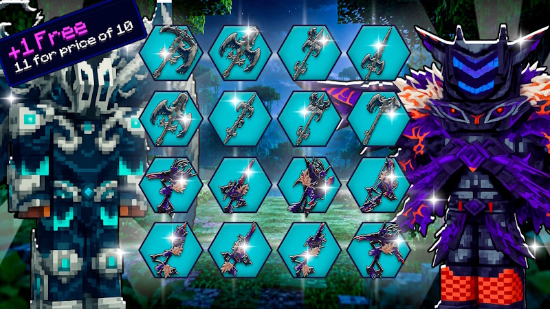 [Mineville] 10x Celestial Bundles +1 Free