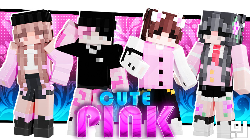 Cute Pink Key Art