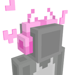 Pink Cat Headphones Key Art