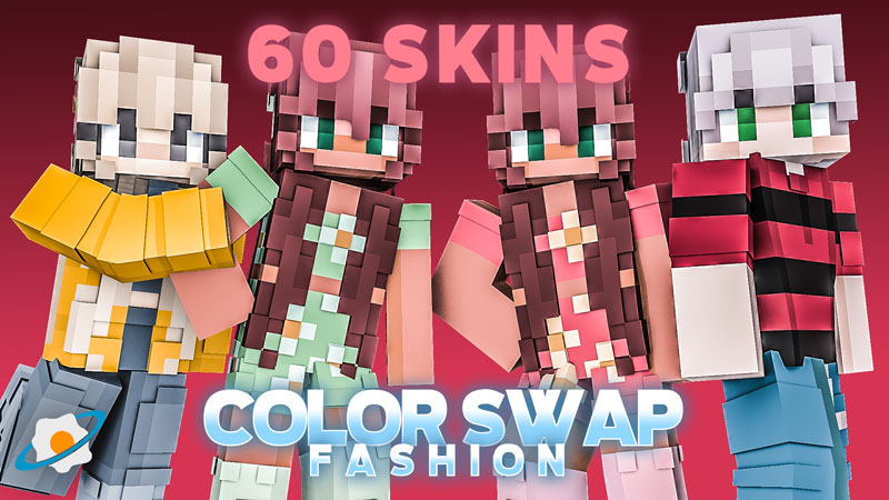 Color Swap Fashion Key Art