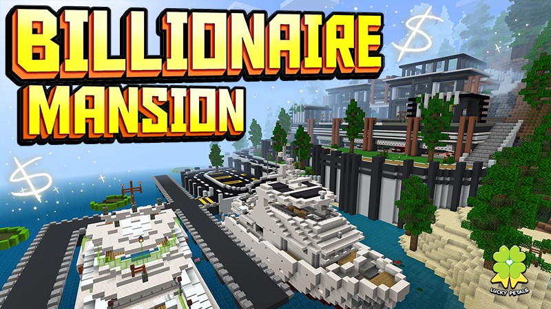 Billionaire Mansion Key Art