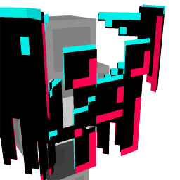 Glitch Greeper Wings on the Minecraft Marketplace by Kora Studios