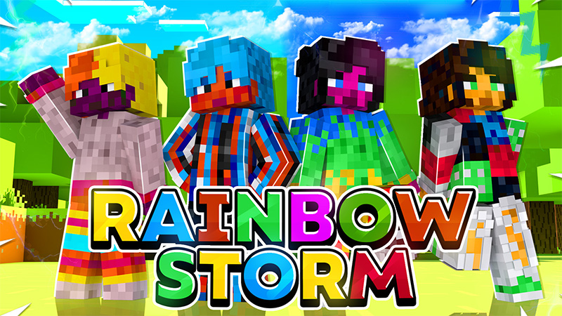 Rainbow Storm Key Art