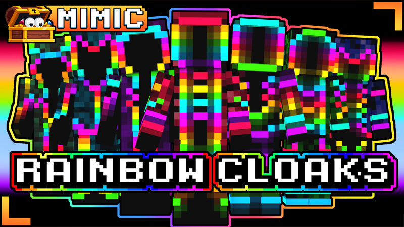 Rainbow Cloaks