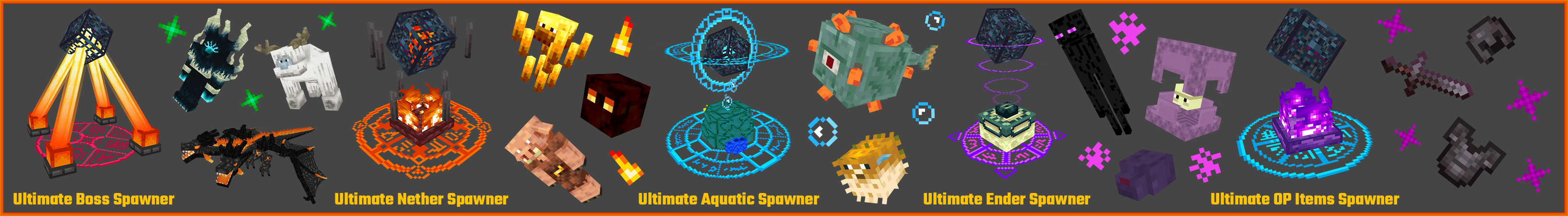 Ultimate OP Spawners Panorama