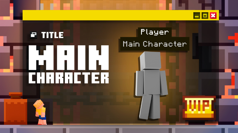 "Main Character" Title