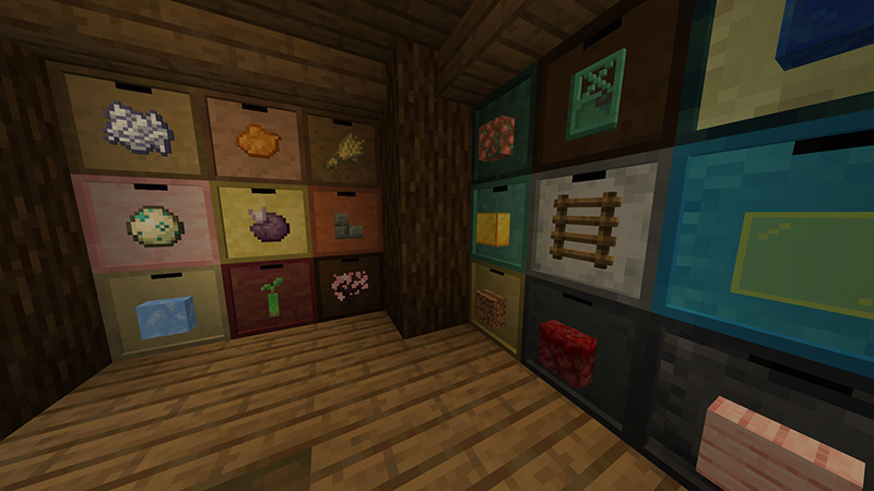 Storage Drawers by FTB